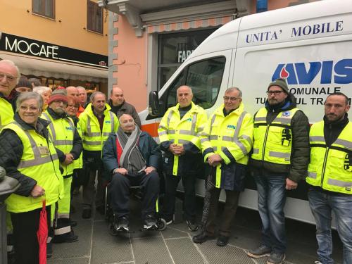 Consegna ambulanza all'Avis di Tuoro sul Trasimeno (PG)
